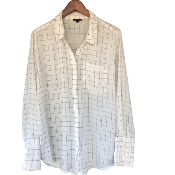 Who What Wear Tops - Who what wear button down black